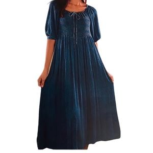 NWT. Sacred Threads Dress L/XL.  CL/GR07